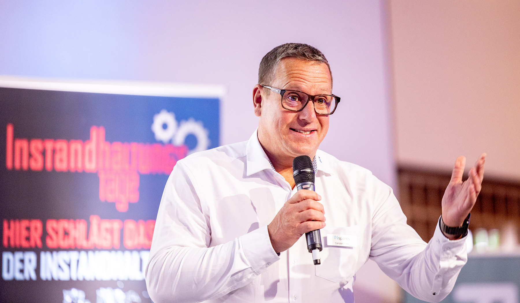 Carsten Finke von INspares GmbH