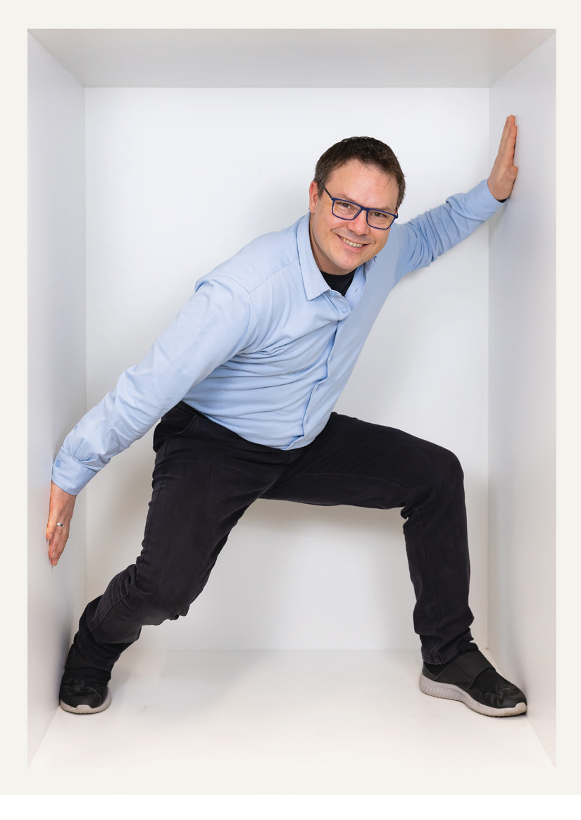 Sebastian Fink ist Business Developer und
Gesellschafter im Unternehmen. 